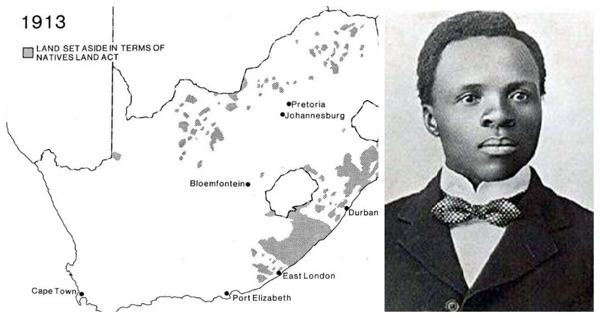 The 1913 Land Act The Heritage Portal